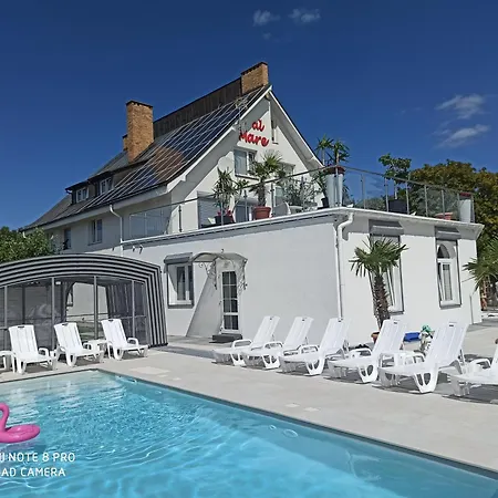 Gasthof Al Mare-villa Z Basenem I Klimatyzacja W Cenie Pobytu