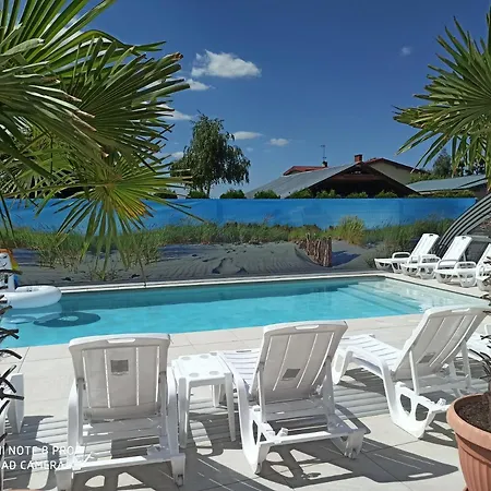 Apartman Al Mare-villa Z Basenem I Klimatyzacja W Cenie Pobytu *