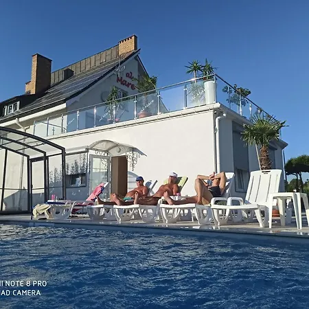 Al Mare-villa Z Basenem I Klimatyzacja W Cenie Pobytu Gasthof Ustronie Morskie