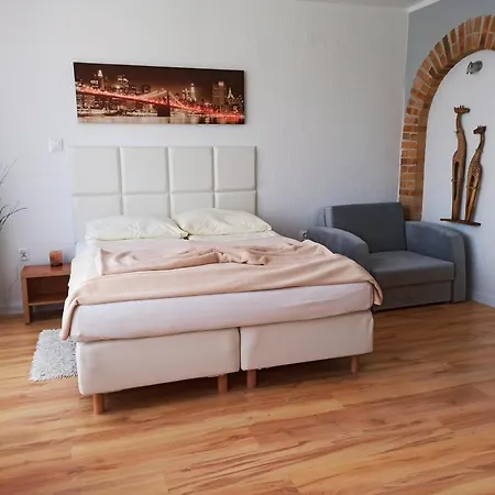 Apartman Al Mare-villa Z Basenem I Klimatyzacja W Cenie Pobytu Ustronie Morskie