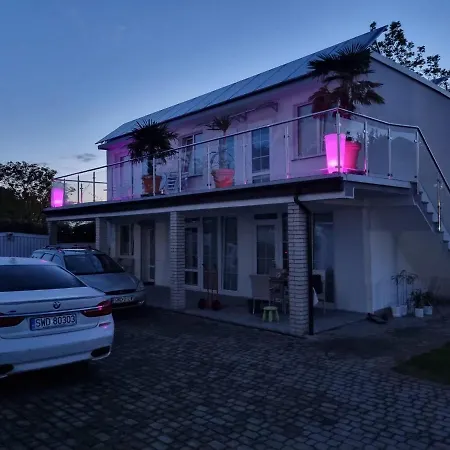 Al Mare-villa Z Klimatyzacja Apartament Ustronie Morskie
