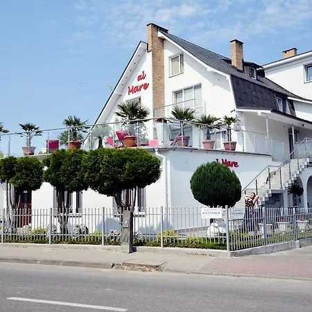 Apartman Al Mare-villa Z Basenem I Klimatyzacja W Cenie Pobytu