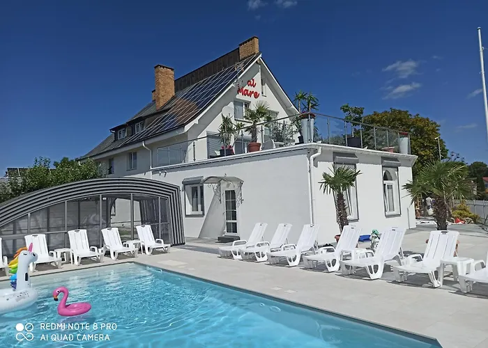 Apartment Al Mare-villa Z Basenem I Klimatyzacja W Cenie Pobytu