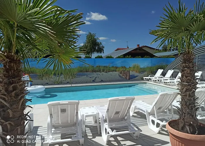 アパート Al Mare-villa Z Basenem I Klimatyzacja W Cenie Pobytu *