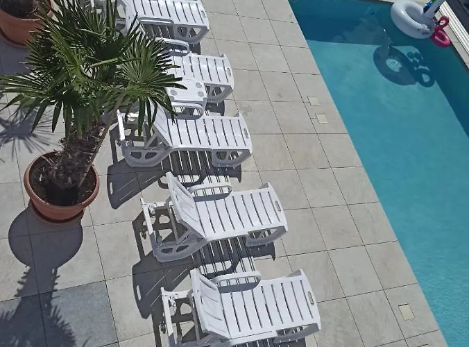 Al Mare-villa Z Basenem I Klimatyzacja W Cenie Pobytu *