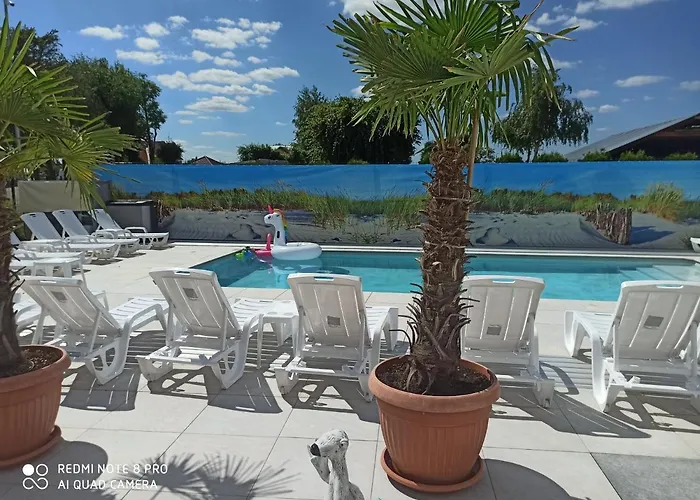 Al Mare-villa Z Basenem I Klimatyzacja W Cenie Pobytu