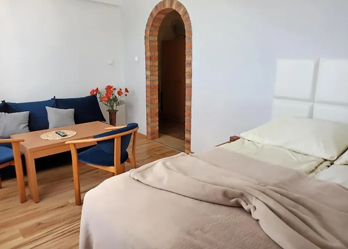 Apartment Al Mare-villa Z Basenem I Klimatyzacja W Cenie Pobytu Ustronie Morskie