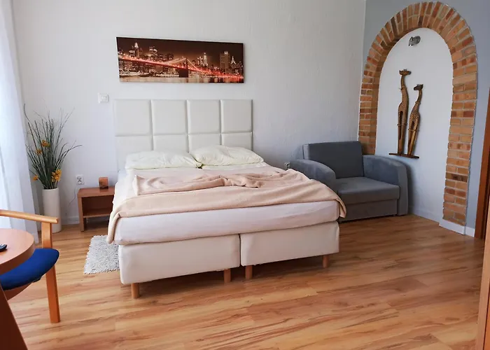 Apartment Al Mare-villa Z Basenem I Klimatyzacja W Cenie Pobytu Ustronie Morskie