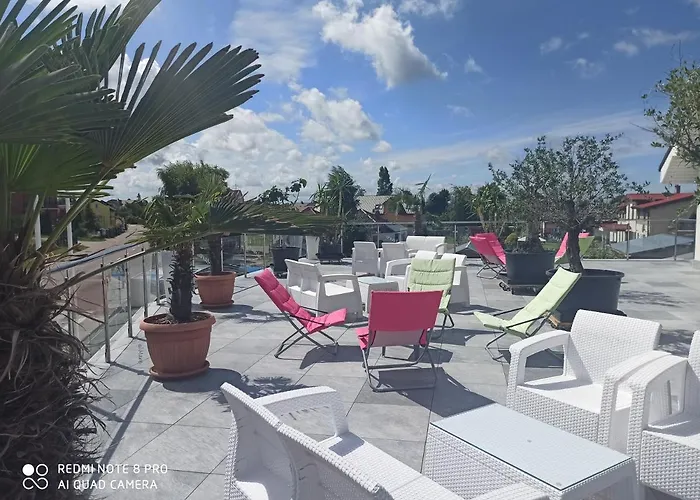 アパート Al Mare-villa Z Basenem I Klimatyzacja W Cenie Pobytu