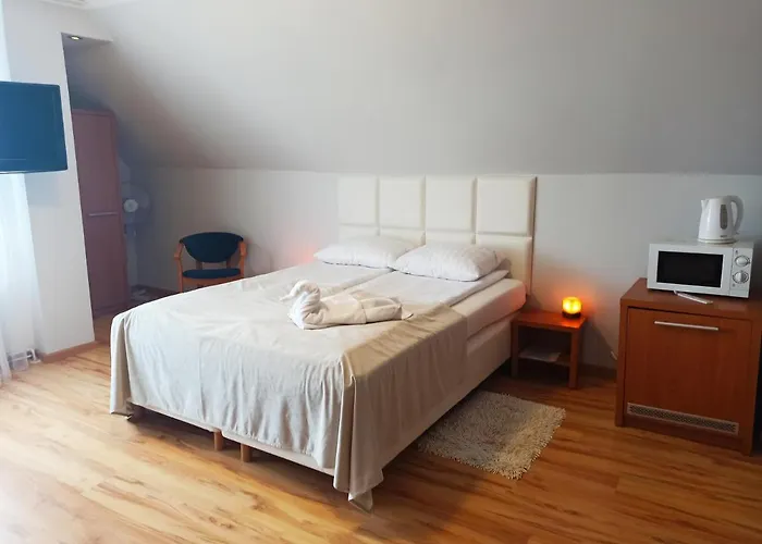 アパート Al Mare-villa Z Basenem I Klimatyzacja W Cenie Pobytu *