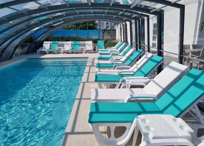 Apartment Al Mare-villa Z Basenem I Klimatyzacja W Cenie Pobytu