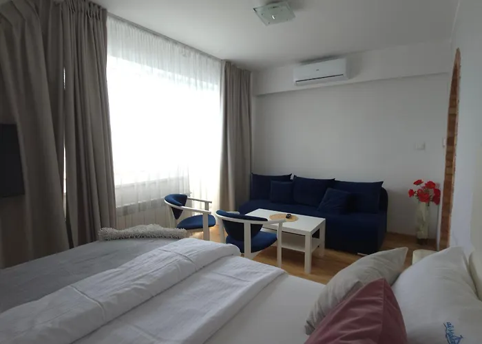 Apartment Al Mare-villa Z Basenem I Klimatyzacja W Cenie Pobytu Ustronie Morskie