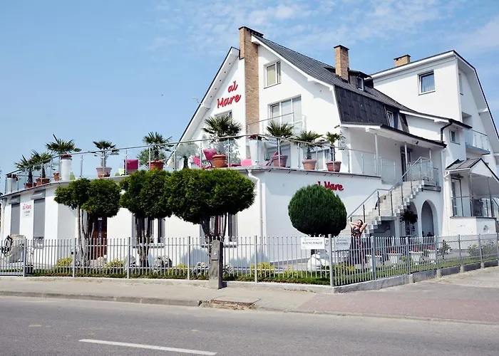 Apartment Al Mare-villa Z Basenem I Klimatyzacja W Cenie Pobytu